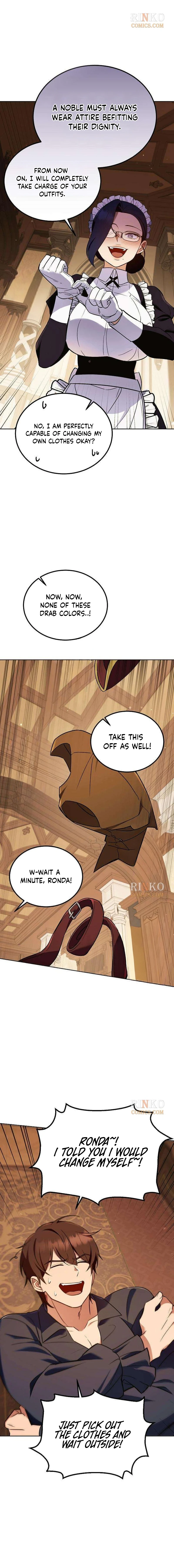 My Wife Waited in the Wheat Fields Chapter 9 - Page 7