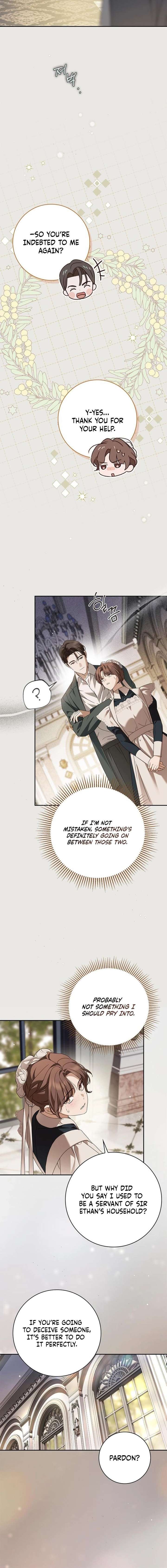 The Count’s Secret Maid Chapter 71 - Page 4