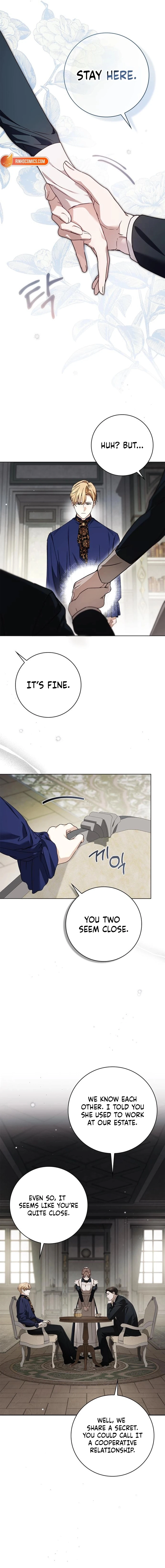 The Count’s Secret Maid Chapter 73 - Page 10