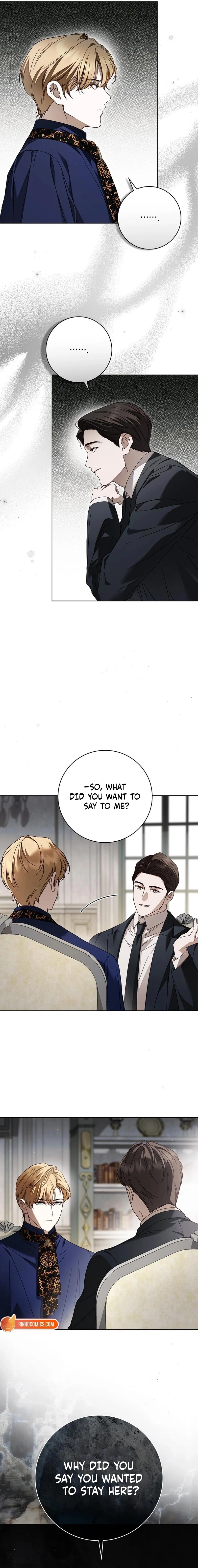 The Count’s Secret Maid Chapter 73 - Page 11