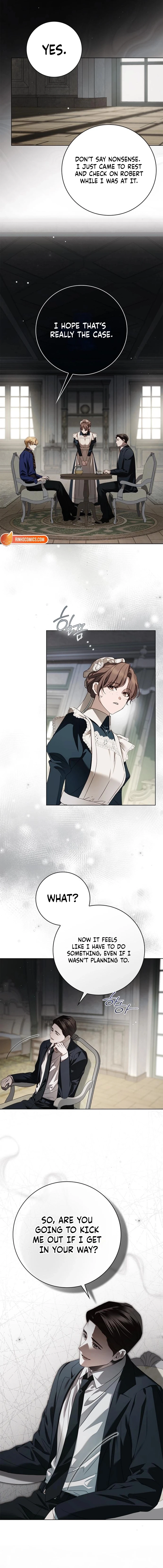 The Count’s Secret Maid Chapter 73 - Page 13