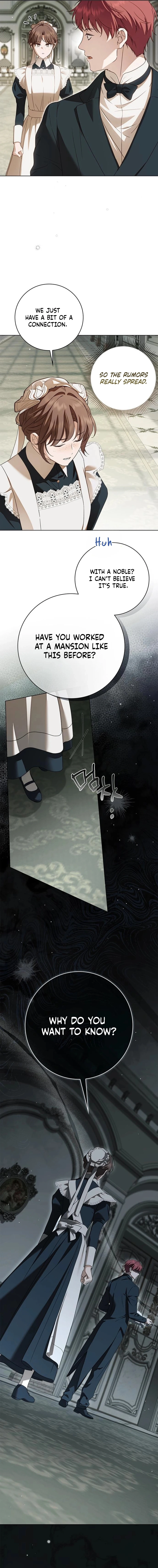 The Count’s Secret Maid Chapter 75 - Page 13