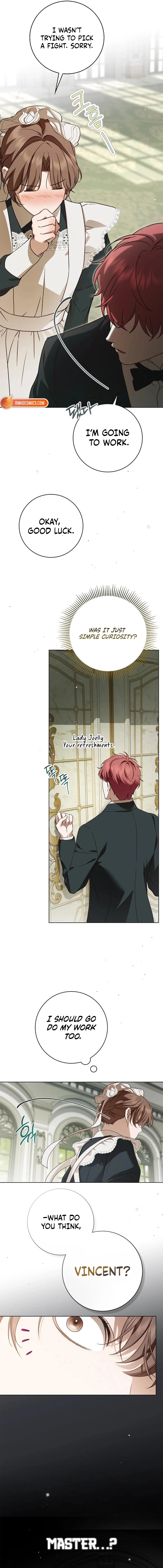 The Count’s Secret Maid Chapter 75 - Page 15