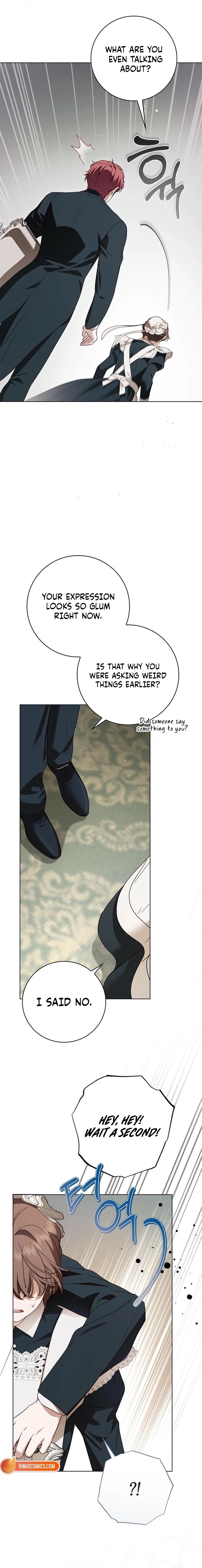 The Count’s Secret Maid Chapter 75 - Page 21