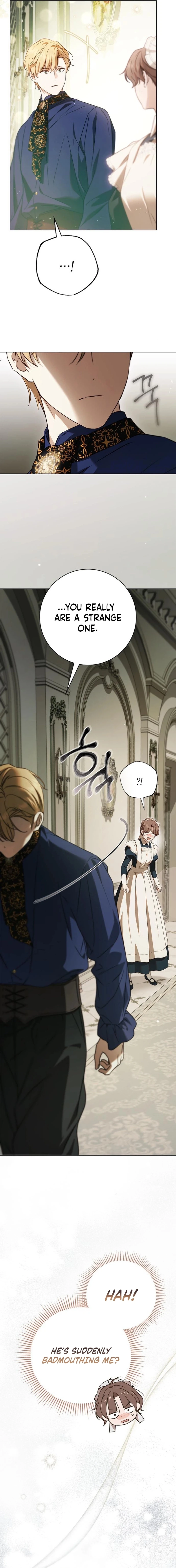 The Count’s Secret Maid Chapter 75 - Page 9