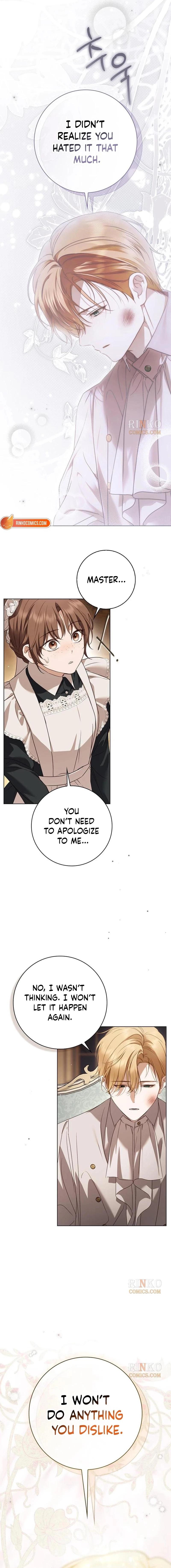 The Count’s Secret Maid Chapter 87 - Page 2
