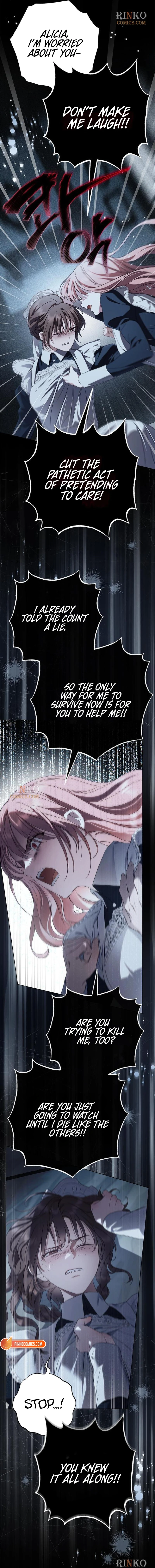 The Count’s Secret Maid Chapter 89 - Page 17