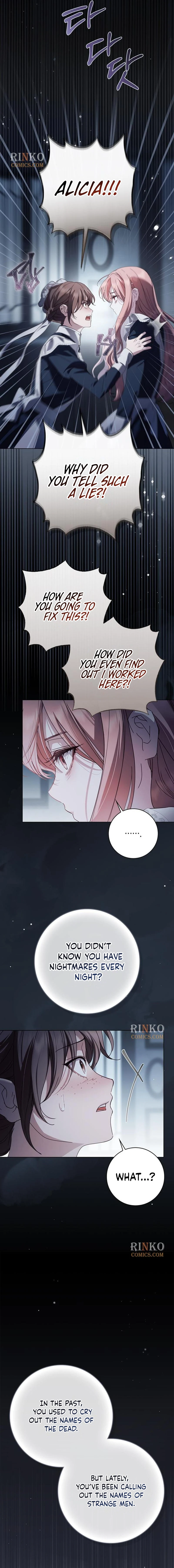 The Count’s Secret Maid Chapter 89 - Page 8