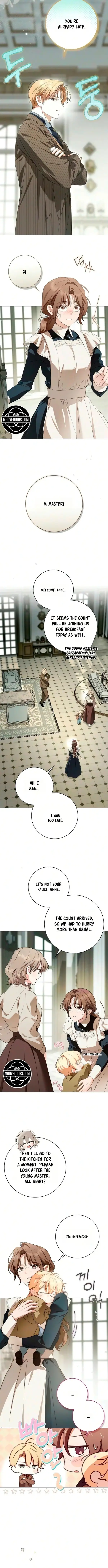 The Count’s Secret Maid Chapter 93 - Page 4