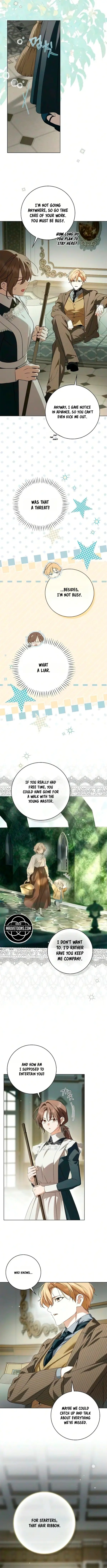 The Count’s Secret Maid Chapter 93 - Page 8