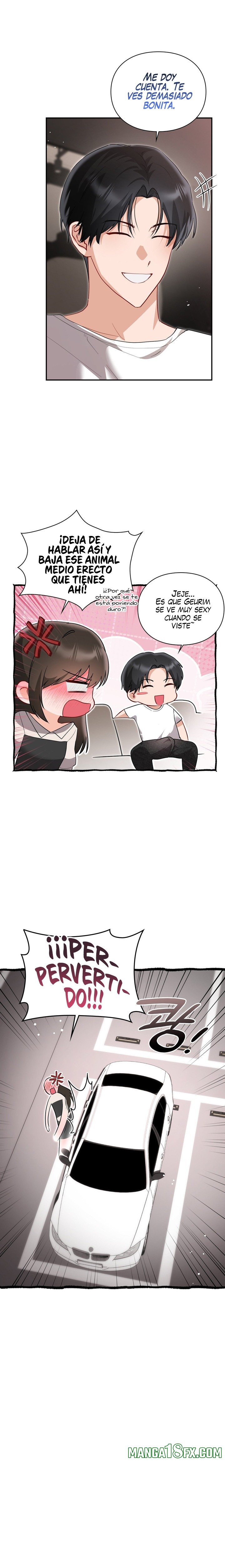 Bitter Candy Raw Chapter 12 - Page 21