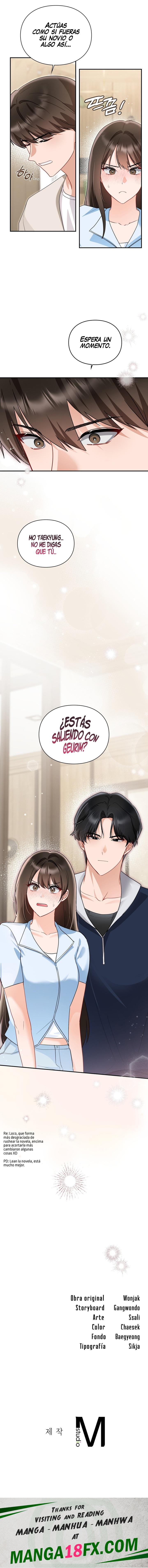 Bitter Candy Raw Chapter 8 - Page 21