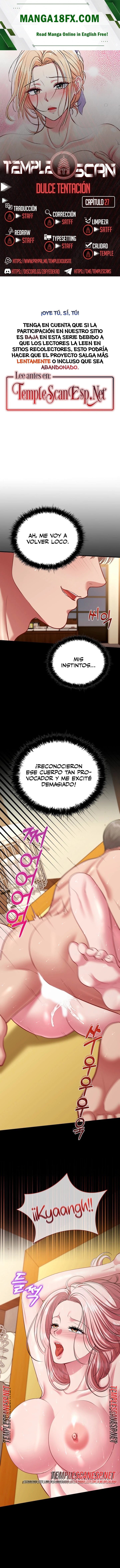 Sexy Desserts Raw Chapter 27 - Page 1