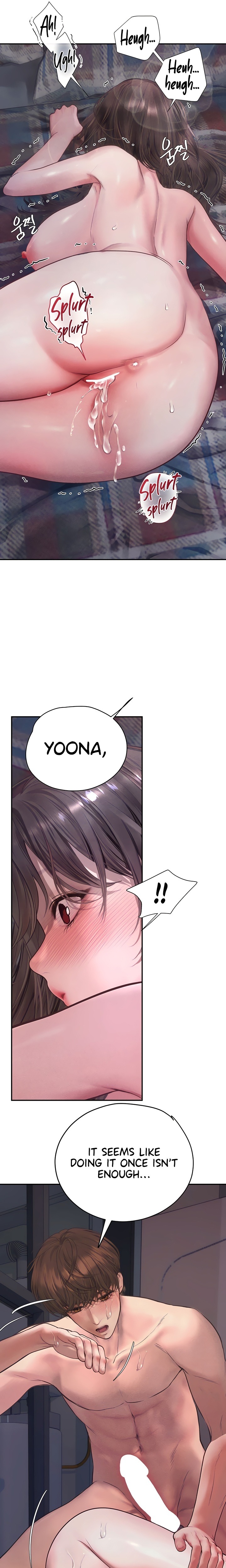 Heart-Pounding S-Matching Chapter 21 - Page 28