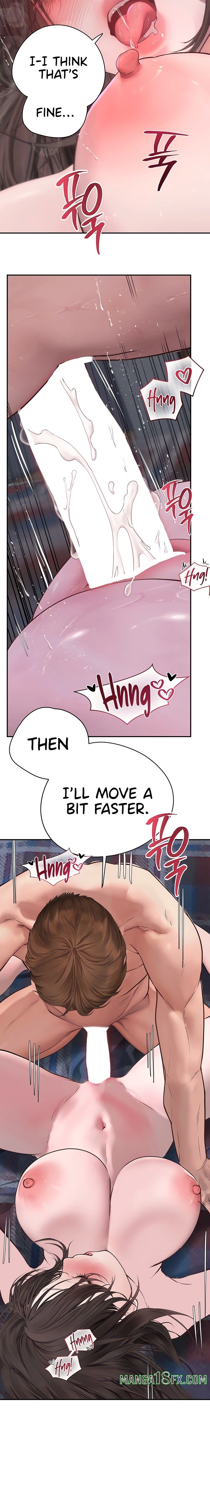 Heart-Pounding S-Matching Chapter 21 - Page 9