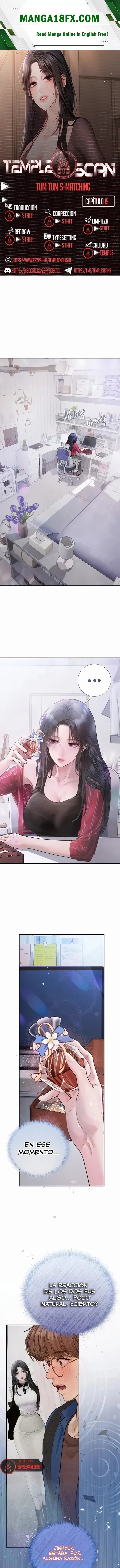 Heart-Pounding S-Matching Raw Chapter 15 - Page 1