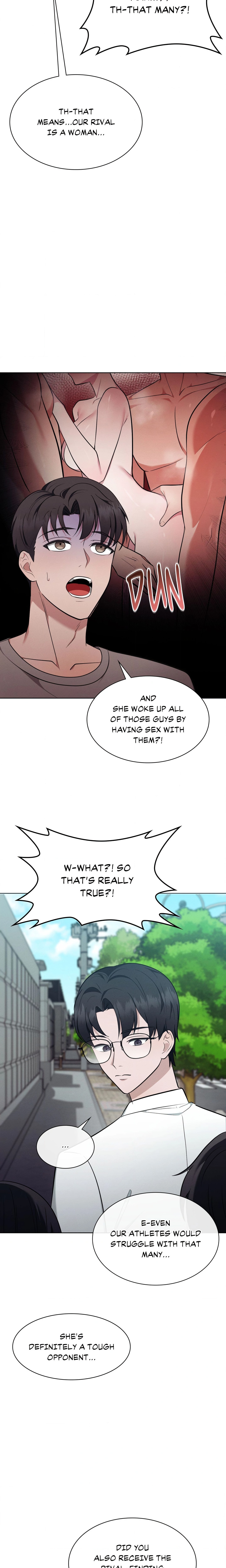 While the World Sleeps Chapter 14 - Page 5