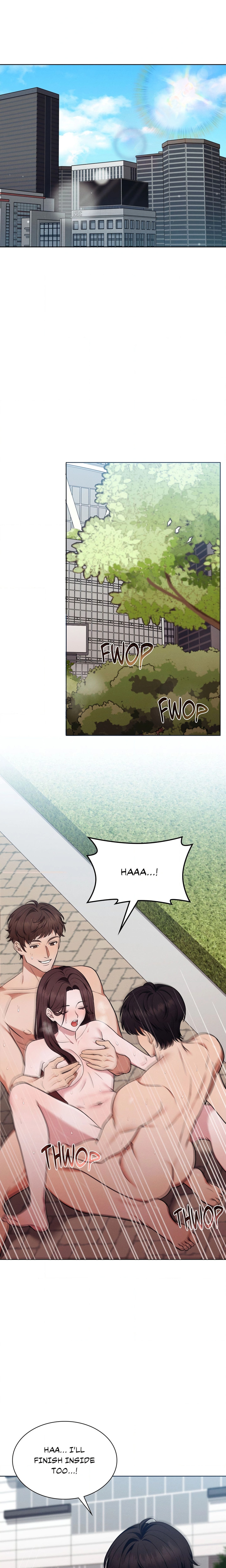 While the World Sleeps Chapter 14 - Page 8