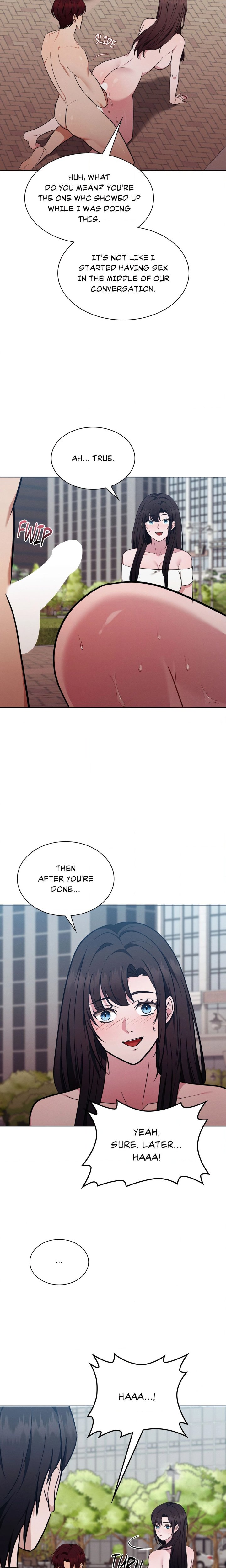 While the World Sleeps Chapter 15 - Page 6