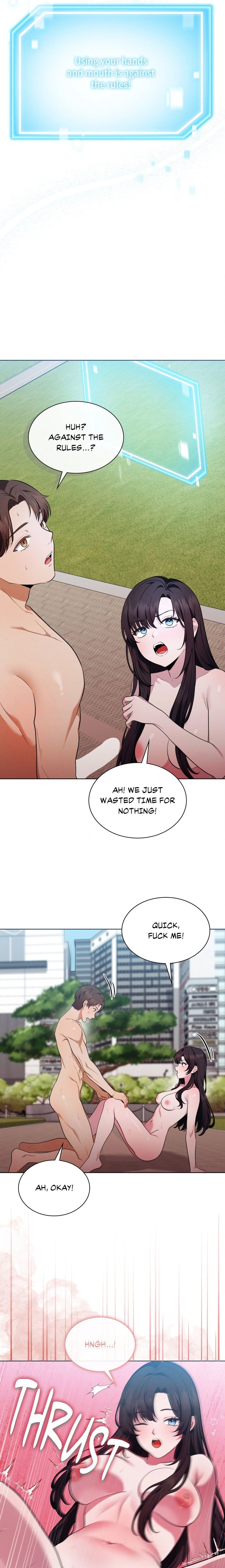While the World Sleeps Chapter 16 - Page 9