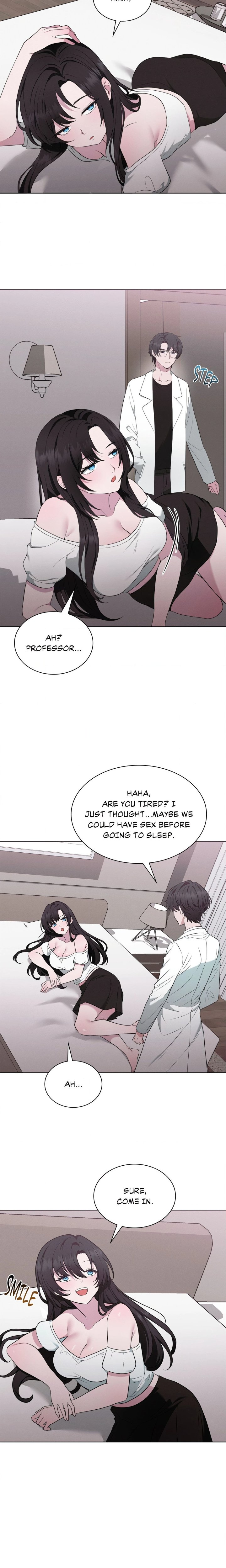 While the World Sleeps Chapter 17 - Page 16