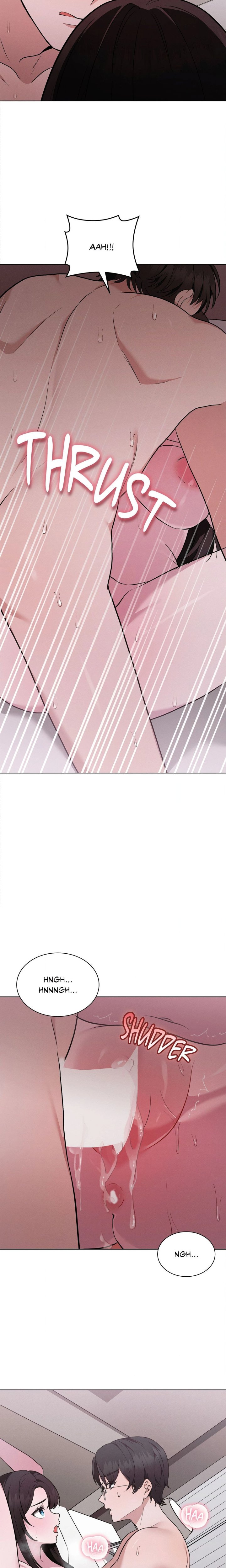 While the World Sleeps Chapter 18 - Page 12