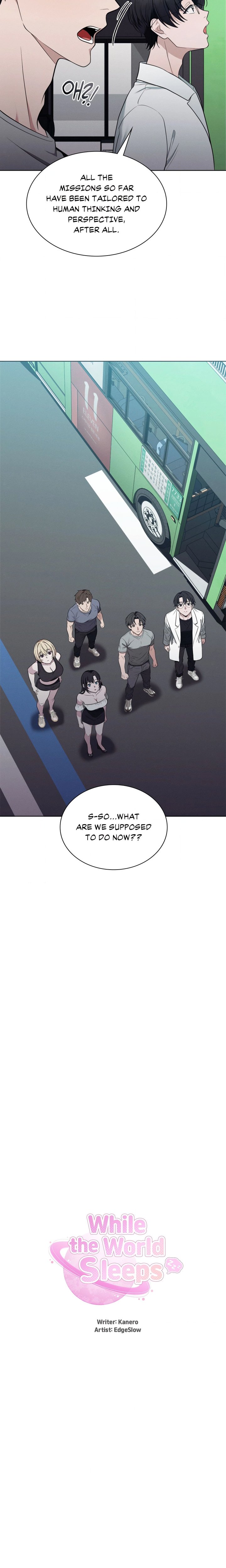 While the World Sleeps Chapter 20 - Page 4