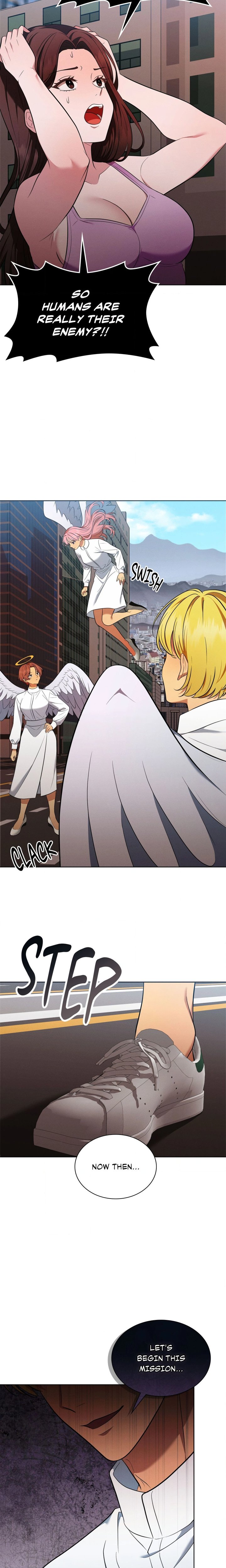 While the World Sleeps Chapter 20 - Page 8