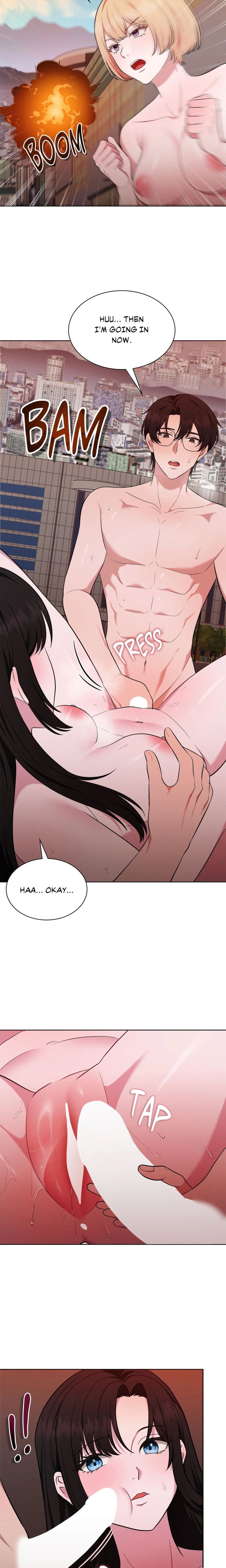 While the World Sleeps Chapter 21 - Page 12