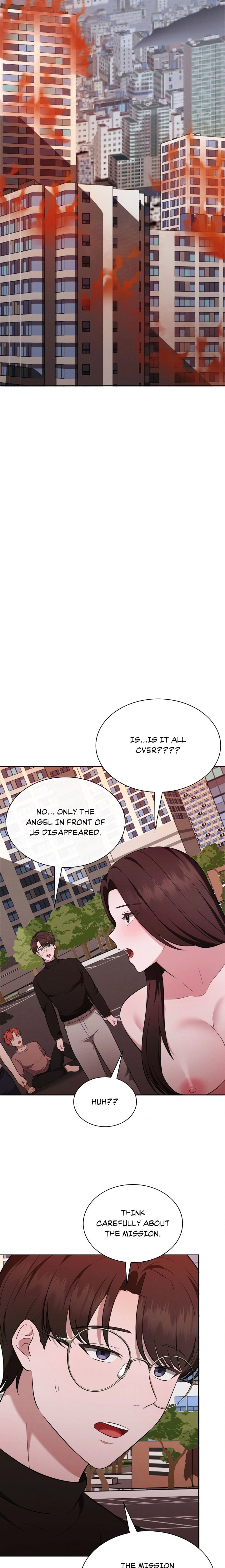 While the World Sleeps Chapter 22 - Page 14