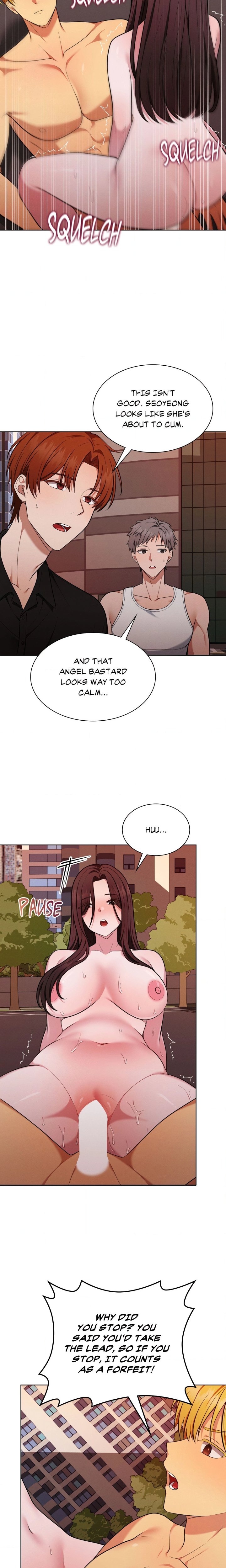 While the World Sleeps Chapter 22 - Page 9