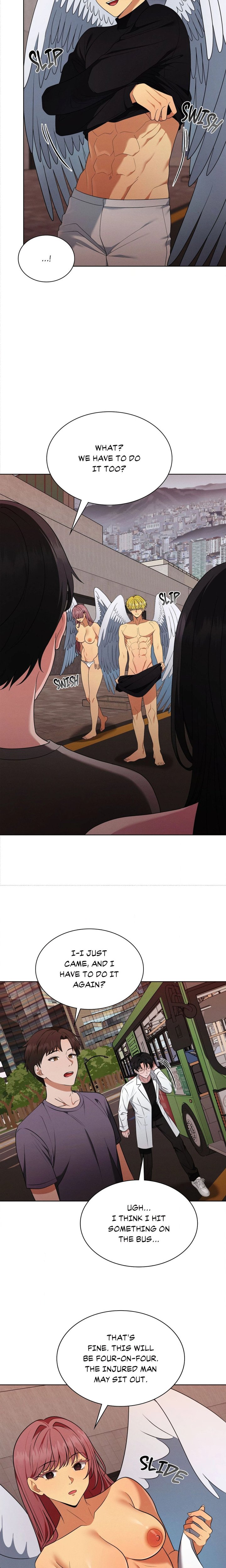 While the World Sleeps Chapter 23 - Page 10