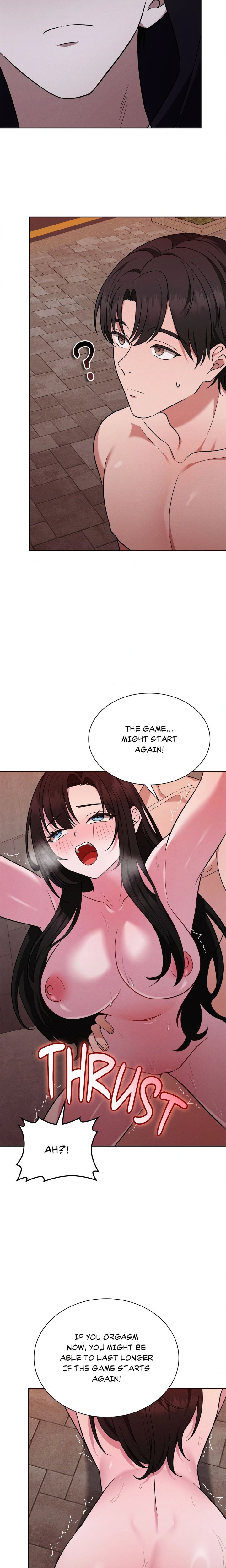 While the World Sleeps Chapter 24 - Page 11