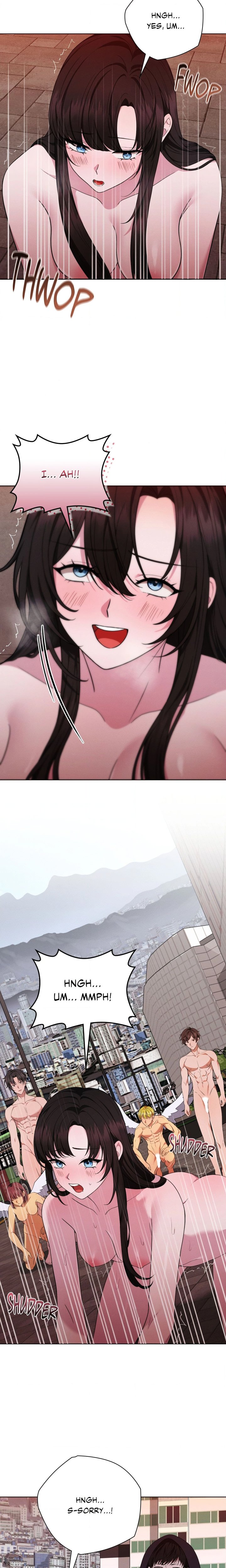 While the World Sleeps Chapter 24 - Page 13