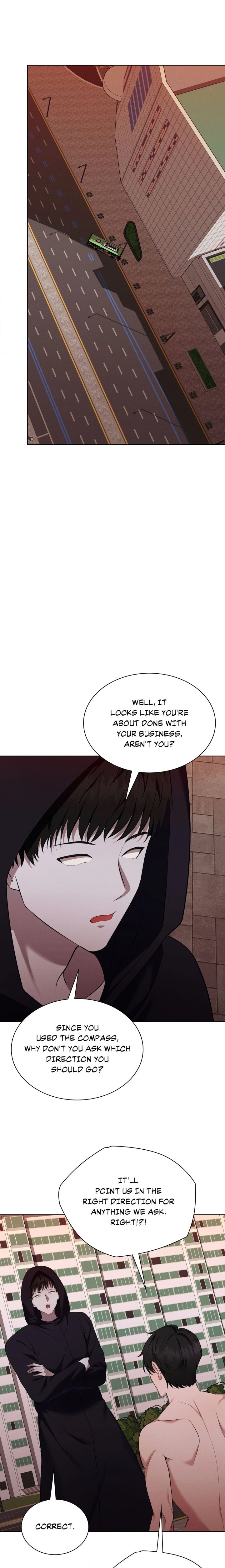 While the World Sleeps Chapter 24 - Page 15