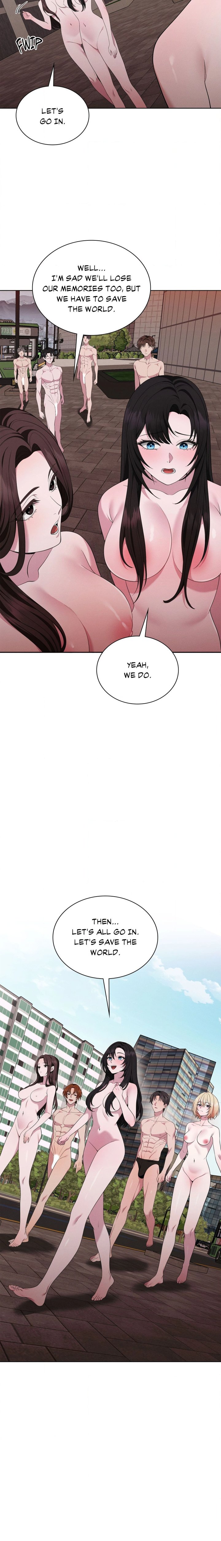 While the World Sleeps Chapter 25 - Page 18