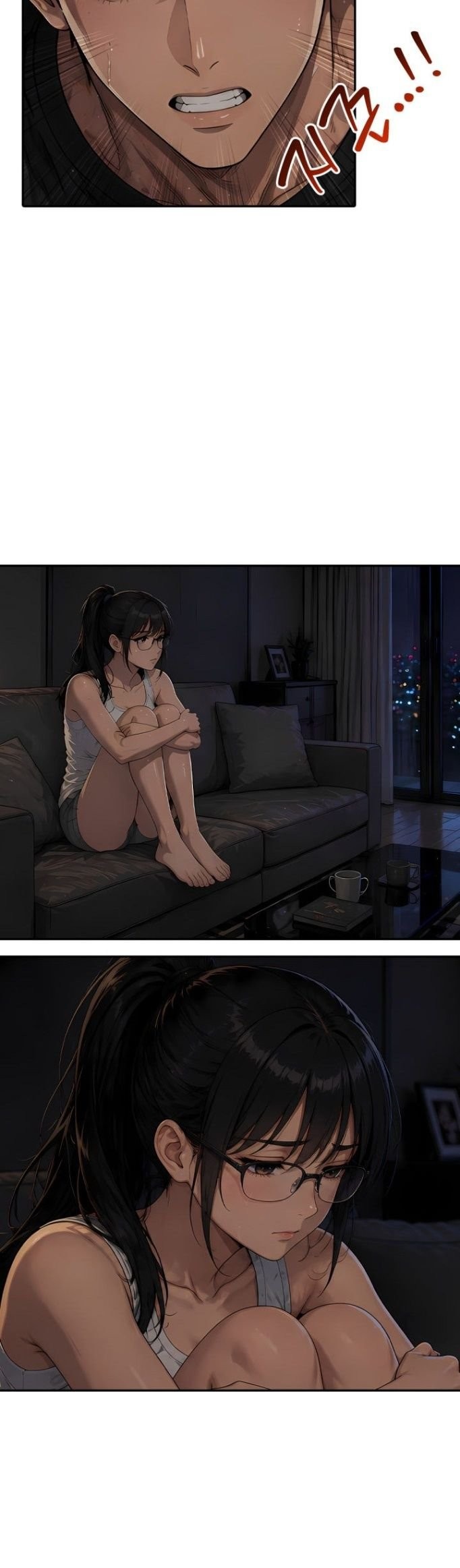 The Female Teacher's Lewd Secret Raw Chapter 6 - Page 34