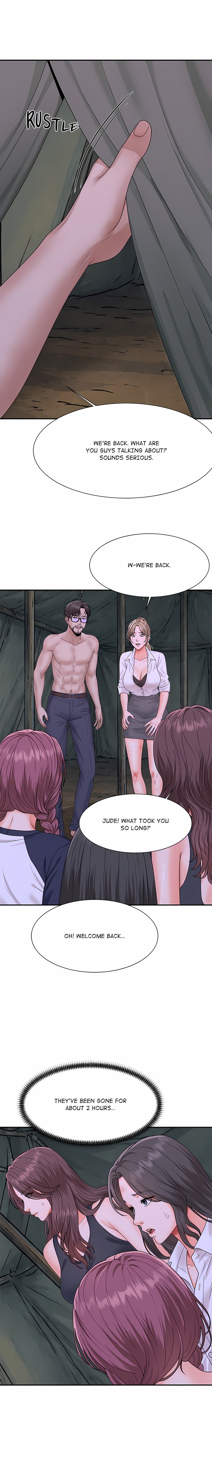 Master of the Island Chapter 21 - Page 22