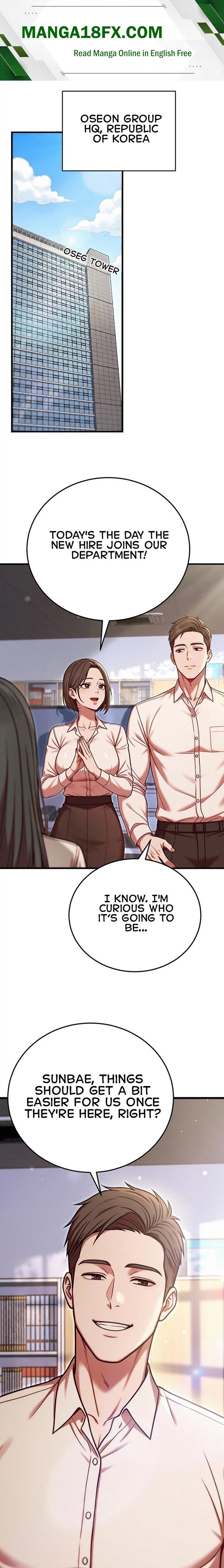 The Sex-Twitter Guy Joined My Company Chapter 1 - Page 1