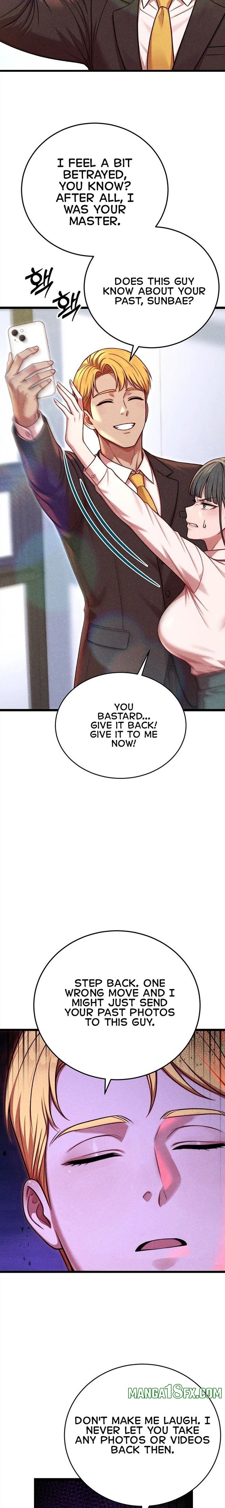 The Sex-Twitter Guy Joined My Company Chapter 1 - Page 29