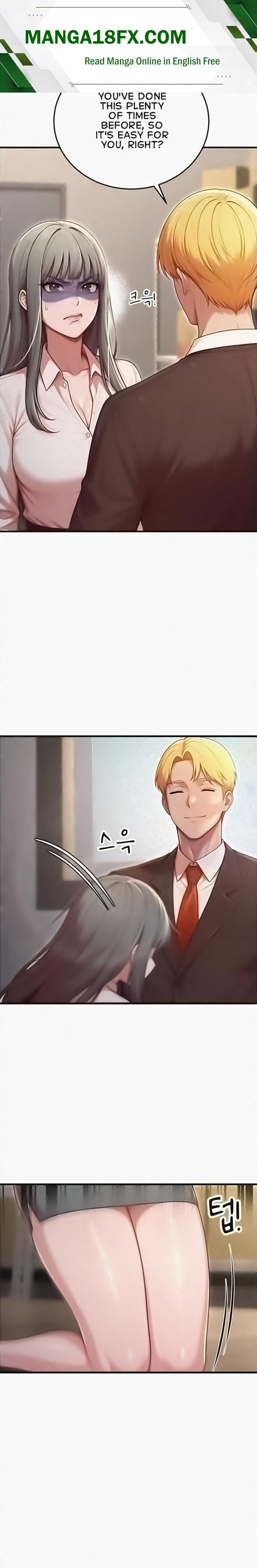 The Sex-Twitter Guy Joined My Company Chapter 2 - Page 0