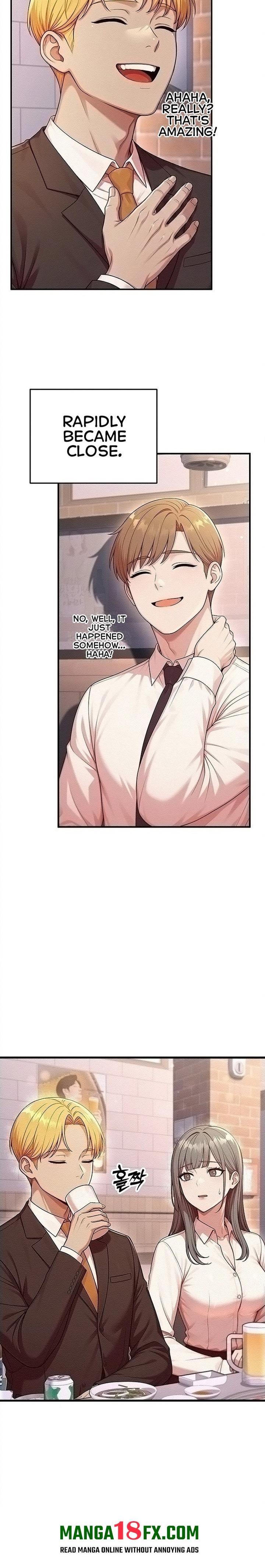 The Sex-Twitter Guy Joined My Company Chapter 3 - Page 5