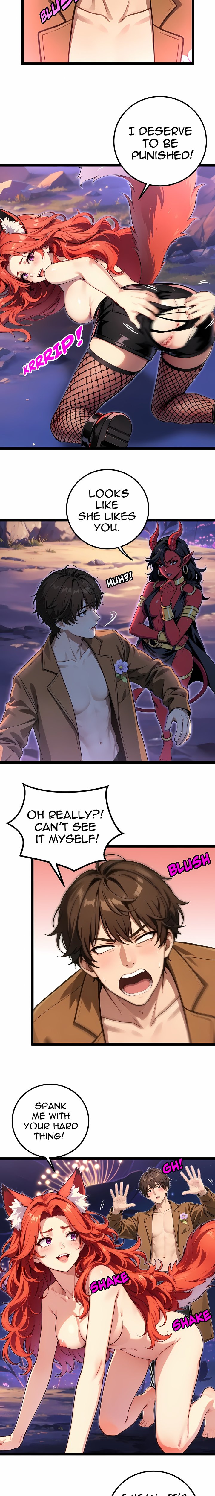Mojo Leveling (Uncensored) Chapter 10 - Page 3