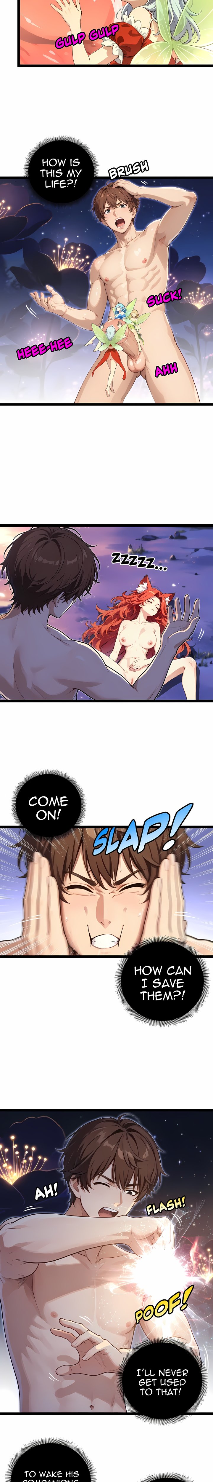 Mojo Leveling (Uncensored) Chapter 11 - Page 2
