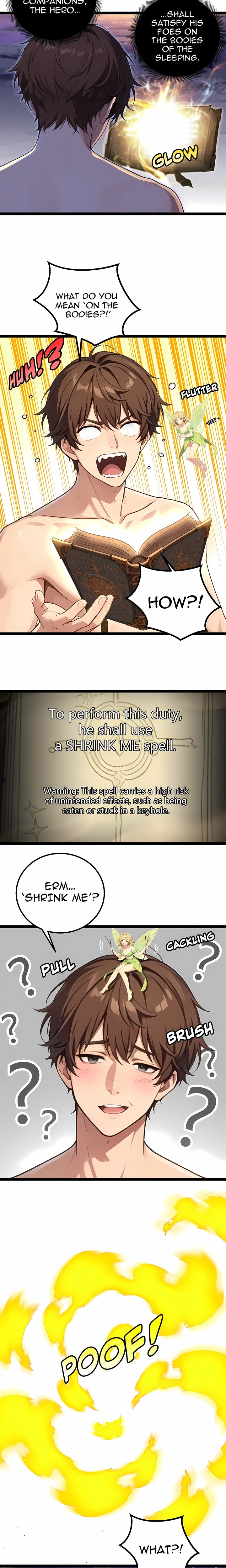 Mojo Leveling (Uncensored) Chapter 11 - Page 3