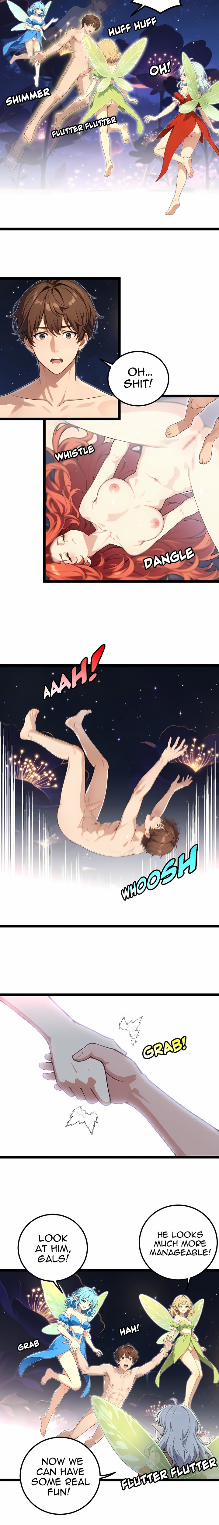 Mojo Leveling (Uncensored) Chapter 11 - Page 4