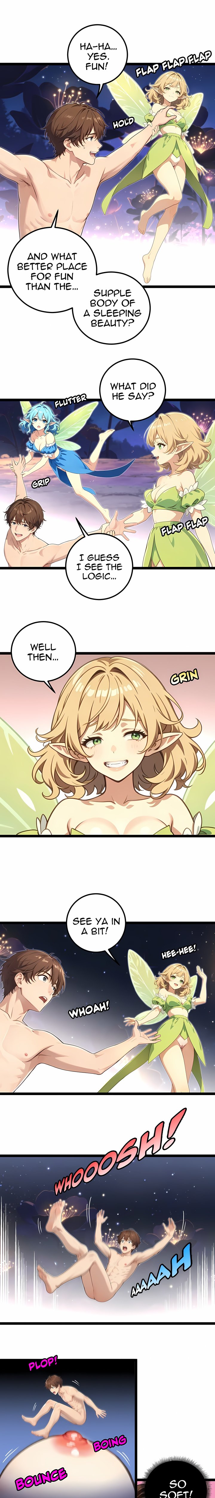 Mojo Leveling (Uncensored) Chapter 11 - Page 5
