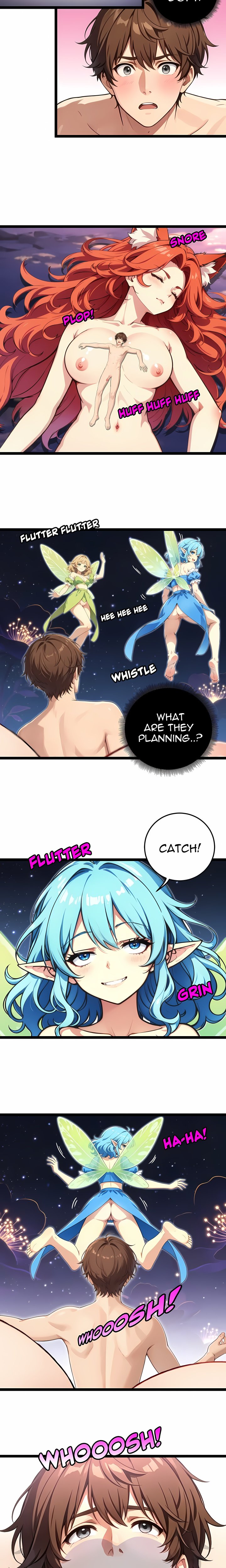 Mojo Leveling (Uncensored) Chapter 11 - Page 6