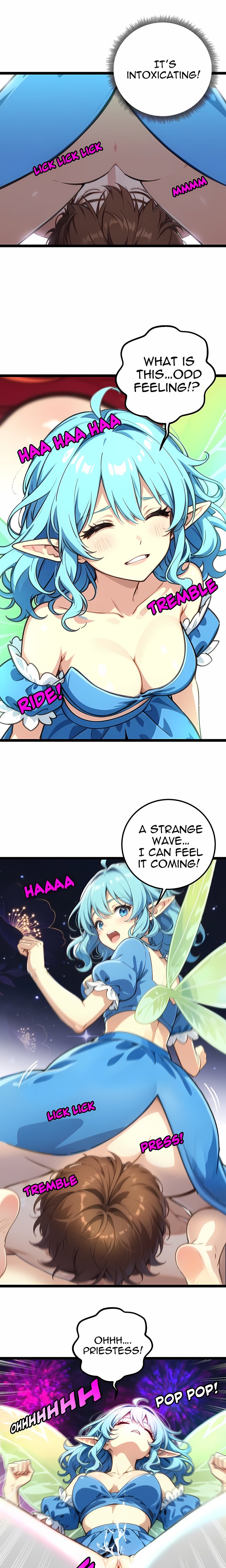 Mojo Leveling (Uncensored) Chapter 11 - Page 9