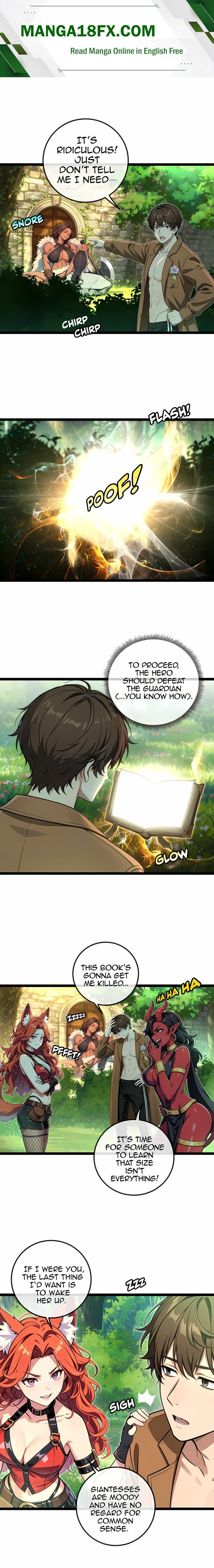 Mojo Leveling (Uncensored) Chapter 13 - Page 1